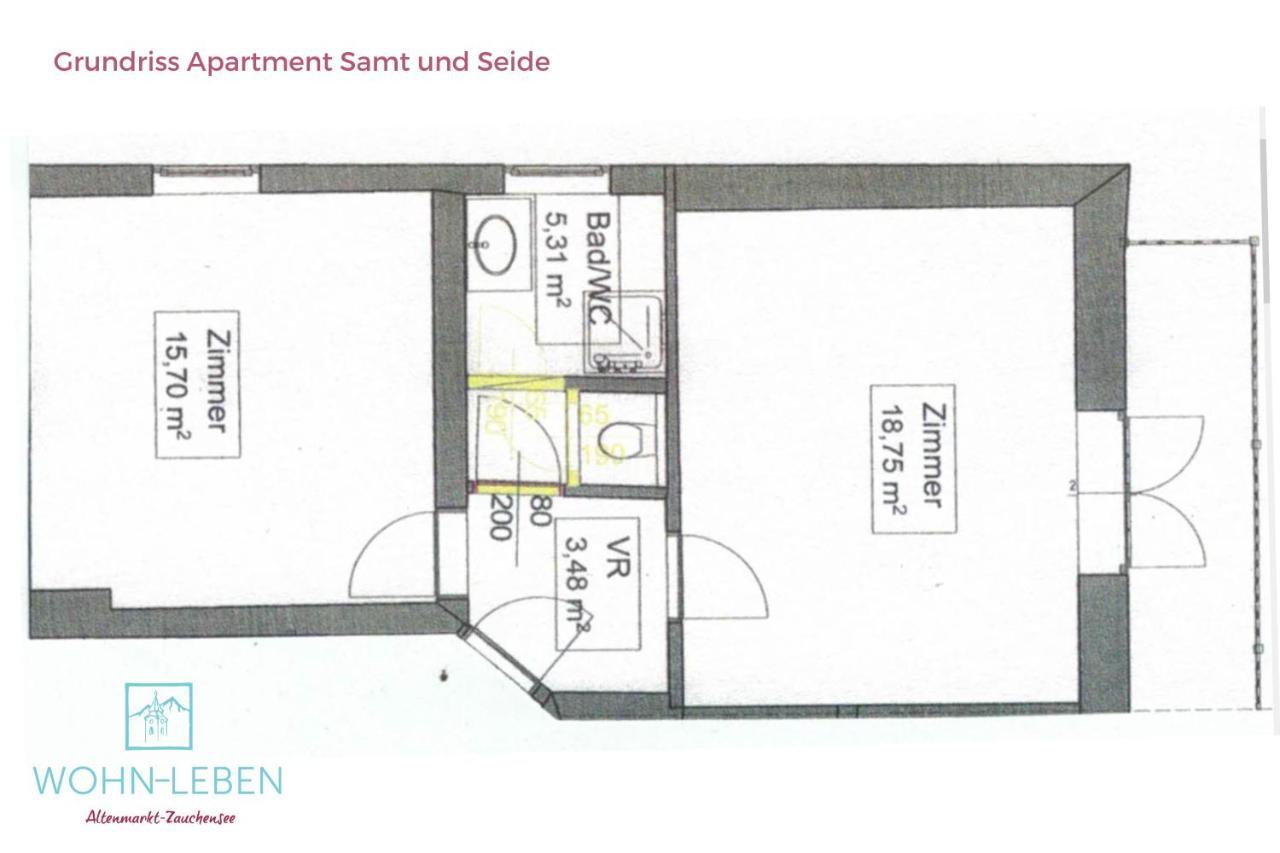 Wohn-Leben Altenmarkt Apartments Altenmarkt im Pongau Luaran gambar