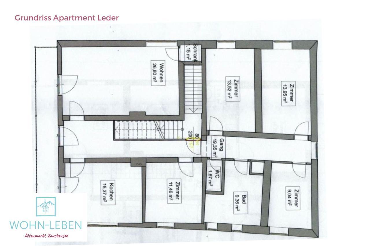 Wohn-Leben Altenmarkt Apartments Altenmarkt im Pongau Luaran gambar